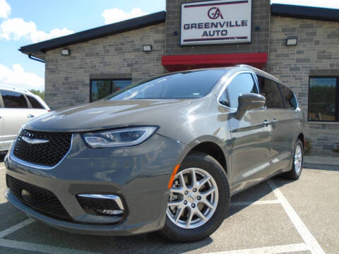 2022 Chrysler Pacifica for sale at GREENVILLE AUTO in Greenville WI