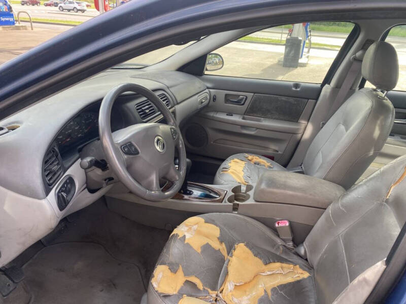 2002 Mercury Sable LS Premium