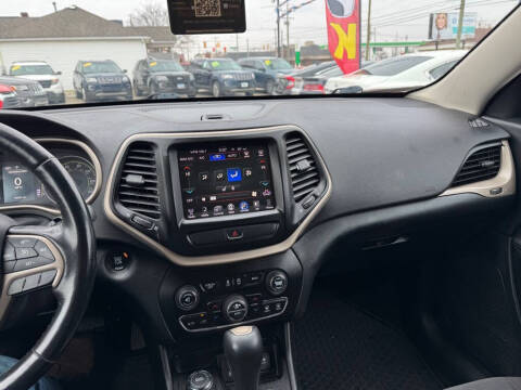 2016 Jeep Cherokee Latitude