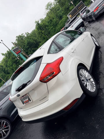 2016 Ford Focus Titanium