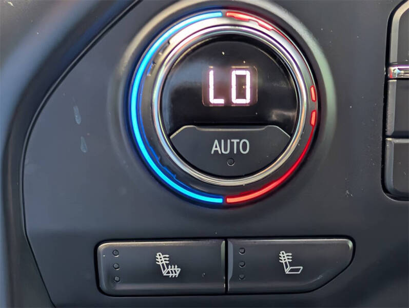 2020 Chevrolet Silverado 1500