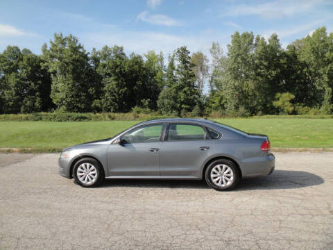 2013 Volkswagen Passat S PZEV