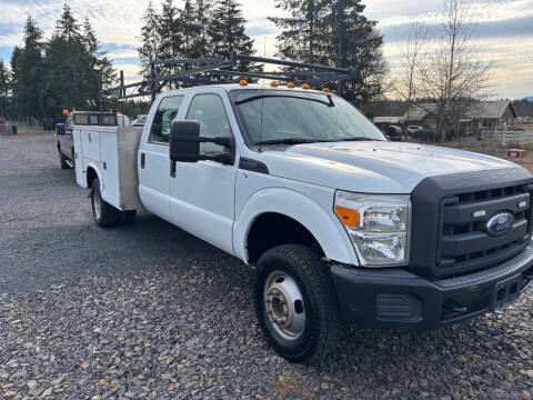 2013 Ford 4wd Crew Cab V1 for sale at DirtWorx Equipment - Trucks in Woodland WA