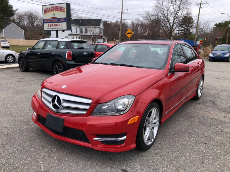 2014 Mercedes-Benz C-Class for sale at Beachside Motors, Inc. in Ludlow MA