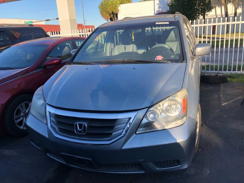 2009 Honda Odyssey for sale at Auction Direct Plus in Miami FL