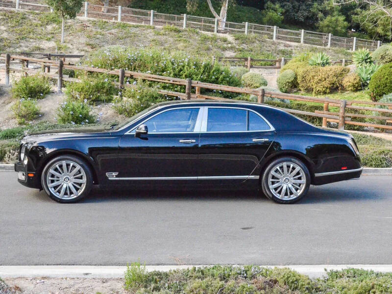 2013 Bentley Mulsanne