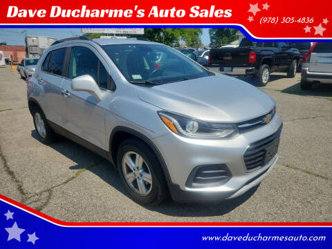 2018 Chevrolet Trax