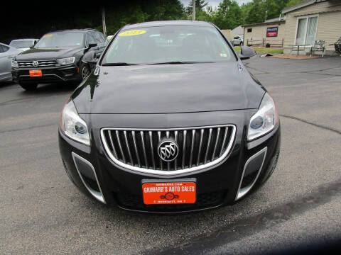 2013 Buick Regal GS