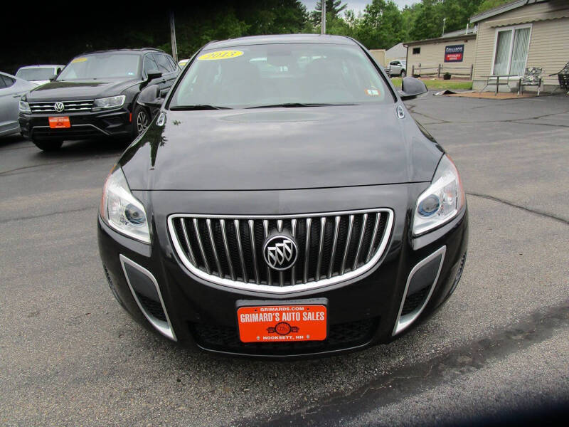 2013 Buick Regal GS