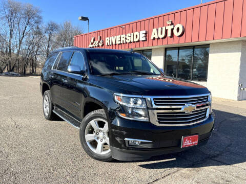 2017 Chevrolet Tahoe for sale at Lee's Riverside Auto in Elk River MN