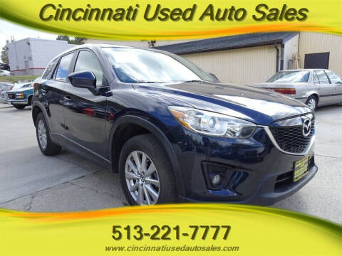 2015 Mazda CX-5 for sale at Cincinnati Used Auto Sales in Cincinnati OH