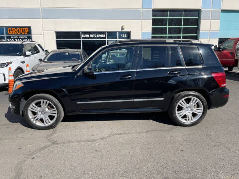2013 Mercedes-Benz GLK for sale at Euro Auto Sport in Chantilly VA