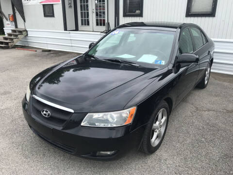 2008 Hyundai Sonata for sale at RACEN AUTO SALES LLC in Buckhannon WV