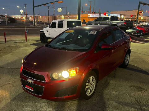 2016 Chevrolet Sonic LT Auto