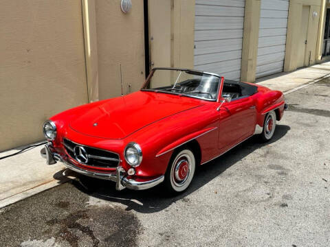 1961 Mercedes-Benz 190-Class