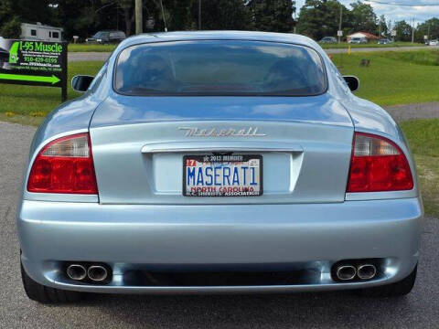 2004 Maserati Coupe Cambiocorsa