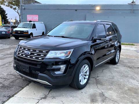 2016 Ford Explorer for sale at ADAY CARS in Hayward CA