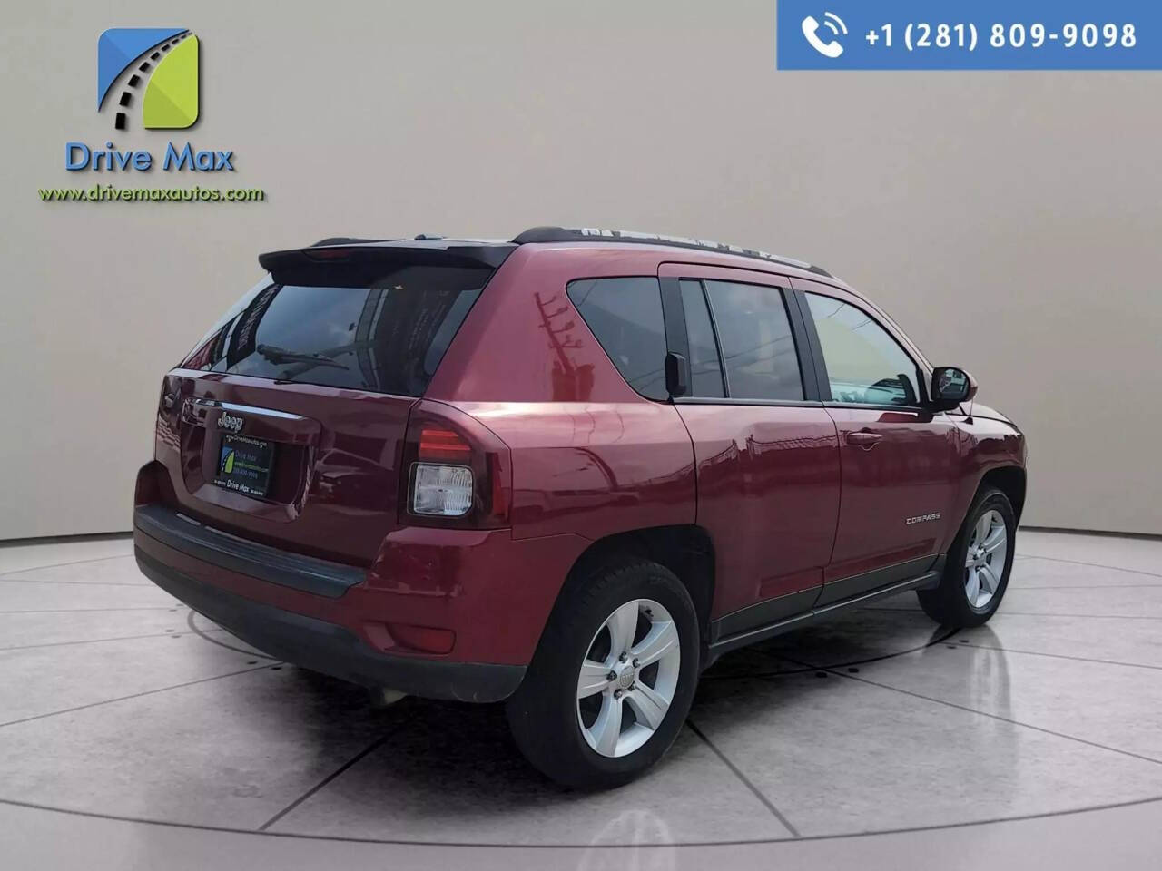 2016 Jeep Compass for sale at Drive Nation in Houston, TX