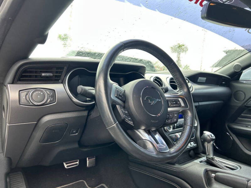 2019 Ford Mustang EcoBoost Premium