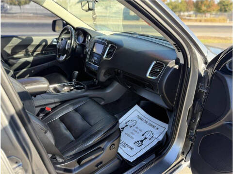 2012 Dodge Durango Crew