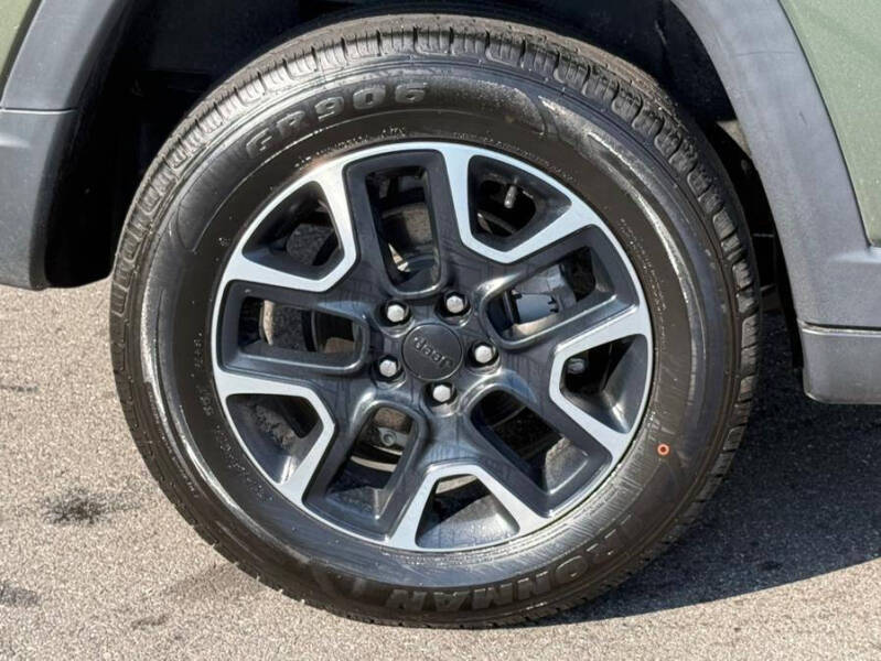 2021 Jeep Compass Trailhawk