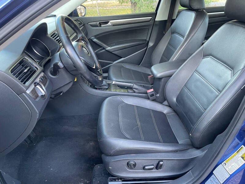 2016 Volkswagen Passat 1.8T SE