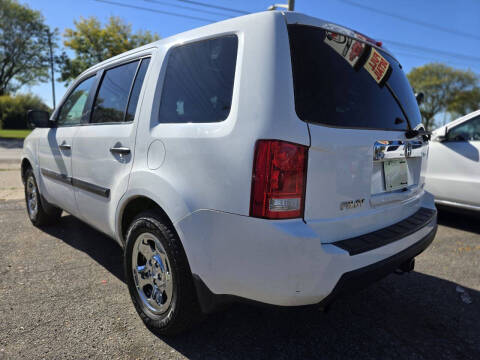 2010 Honda Pilot LX