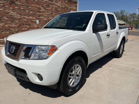 2019 Nissan Frontier for sale at Tiger Auto Sales in Guymon OK