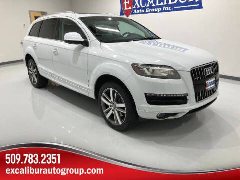 2013 Audi Q7 3.0 quattro TDI Premium Plus