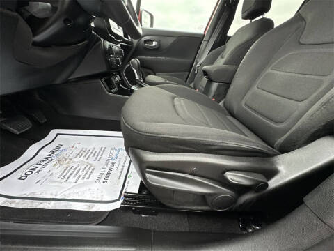 2018 Jeep Renegade Latitude