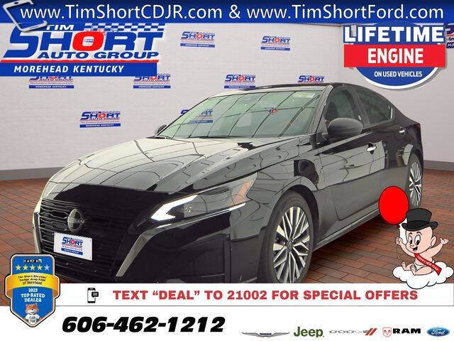 2024 Nissan Altima for sale at Tim Short Chrysler Dodge Jeep RAM Ford of Morehead in Morehead KY