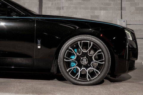 2022 Rolls-Royce Black Badge Ghost