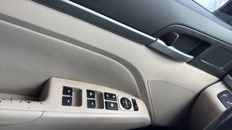 2017 Hyundai Elantra Value Edition