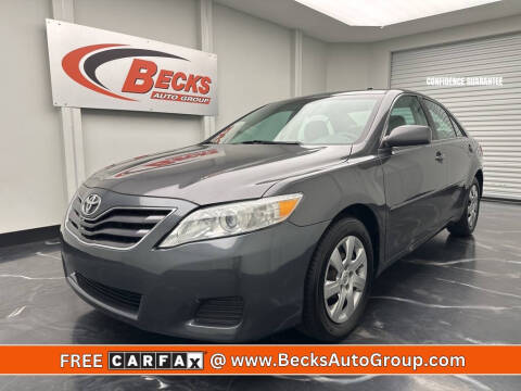 2010 Toyota Camry for sale at Becks Auto Group in Mason OH