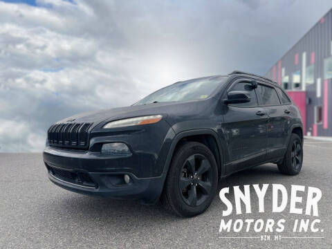 2016 Jeep Cherokee Limited