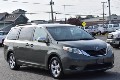 2011 Toyota Sienna for sale at Broadway Garage of Columbia County Inc. in Hudson NY