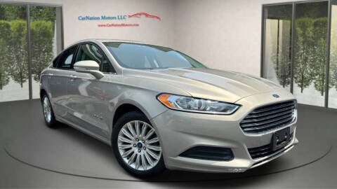 2016 Ford Fusion Hybrid for sale at CarNation Motors LLC in Harrisburg PA