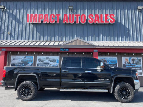 2015 GMC Sierra 3500HD for sale at Impact Auto Sales in Wenatchee WA