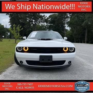 2016 Dodge Challenger for sale at Dixie Motors Inc. in Northport AL