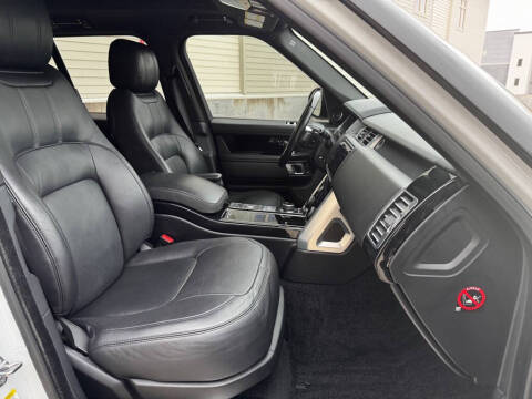 2019 Land Rover Range Rover HSE