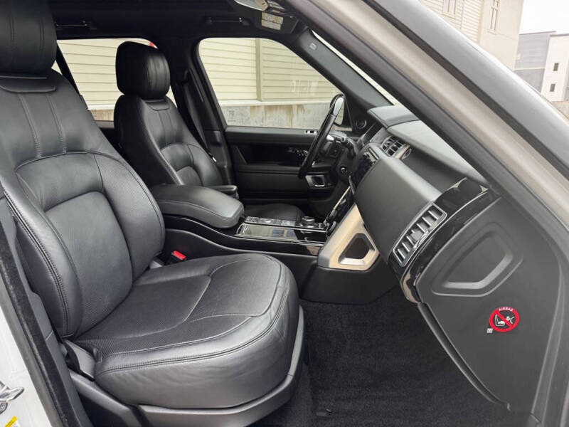 2019 Land Rover Range Rover HSE