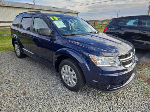 2018 Dodge Journey SE