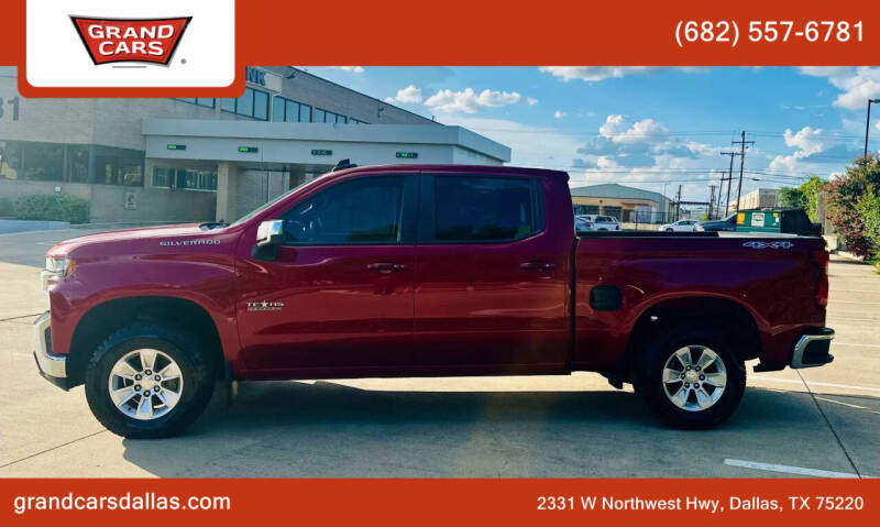 2019 Chevrolet Silverado 1500