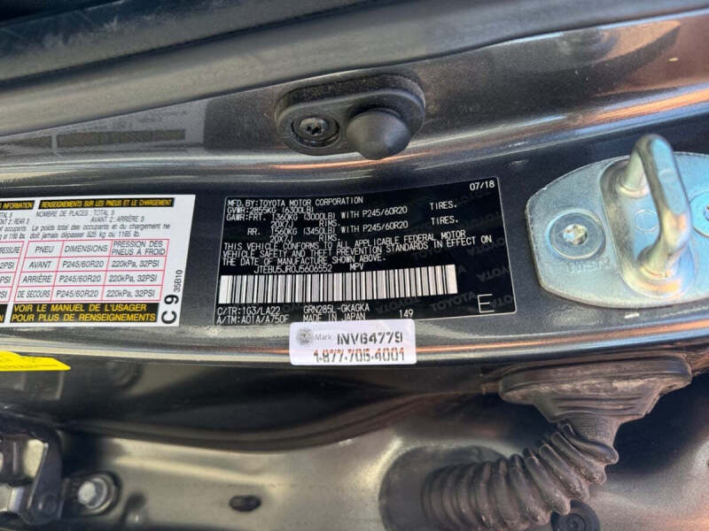 2018 Toyota 4Runner Limited