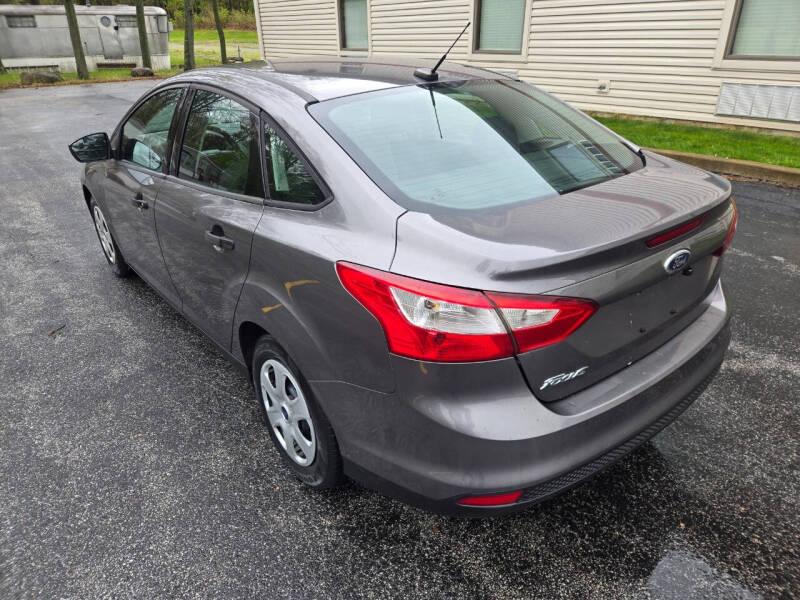 2012 Ford Focus S