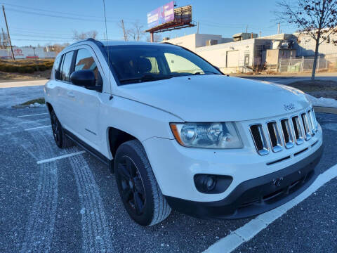 2012 Jeep Compass for sale at NUM1BER AUTO SALES LLC in Hasbrouck Heights NJ