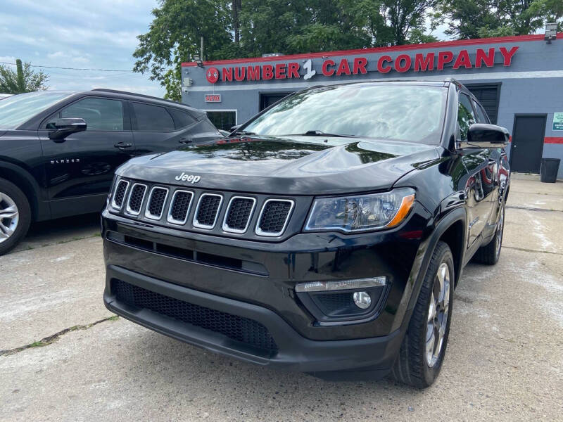 2020 Jeep Compass Limited