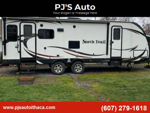 2015 Heartland North Trail  26LRSS for sale at PJ'S Auto & RV in Ithaca NY