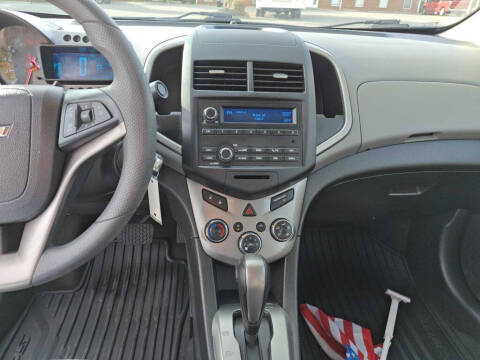 2016 Chevrolet Sonic LS Auto