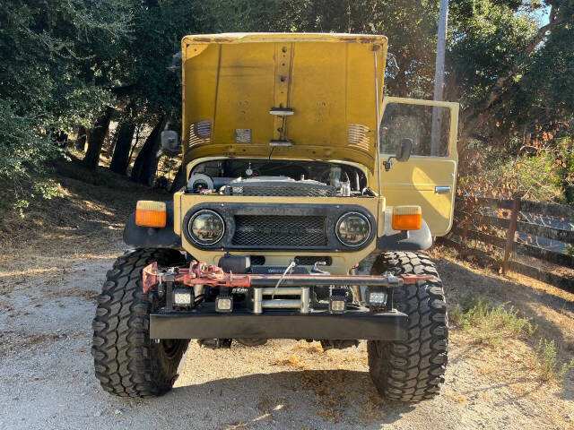 1971 Toyota Land Cruiser for sale at CARuso Classics Cars in Tampa, FL